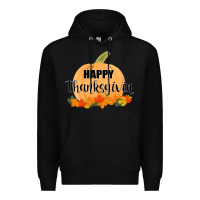 Black Happy Thanksgiving Premium Hoodie - Bettercallsaul