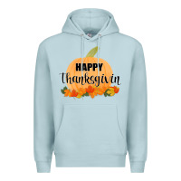 Blue Mist Happy Thanksgiving Premium Hoodie - Bettercallsaul