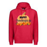 Cardinal Happy Thanksgiving Premium Hoodie - Bettercallsaul