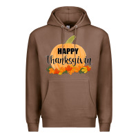 Chestnut Happy Thanksgiving Premium Hoodie - Bettercallsaul