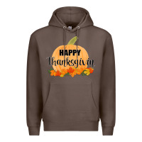 Coffee Happy Thanksgiving Premium Hoodie - Bettercallsaul