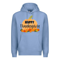 Colony Blue Happy Thanksgiving Premium Hoodie - Bettercallsaul