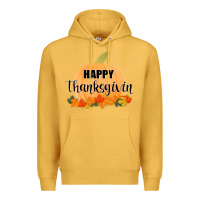 Mustard Happy Thanksgiving Premium Hoodie - Bettercallsaul
