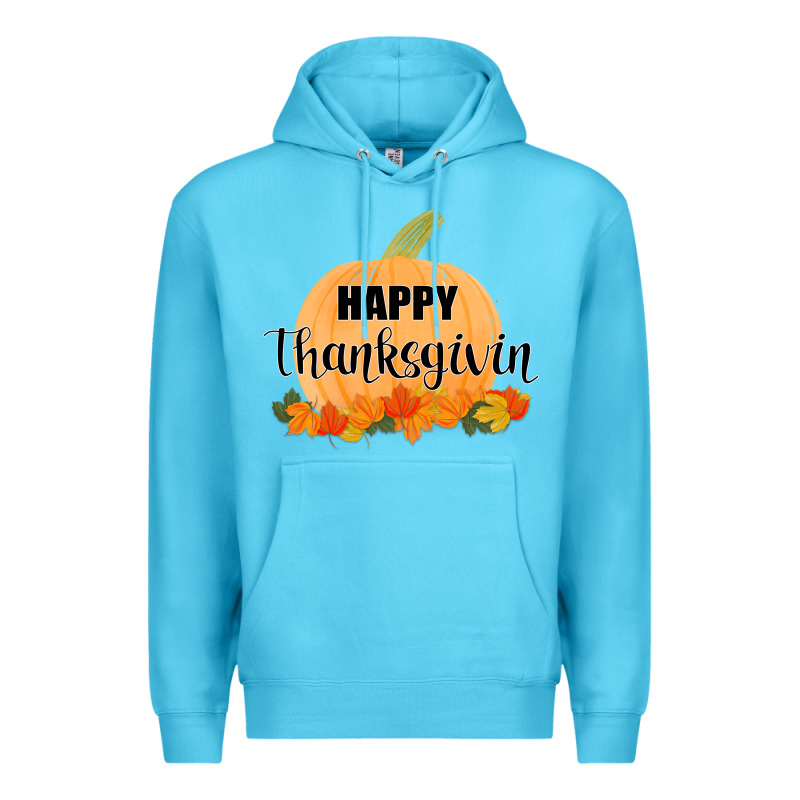 Happy Thanksgiving Premium Hoodie by Bettercallsaul | Teevron