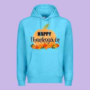 Happy Thanksgiving Premium Hoodie Designed By Bettercallsaul