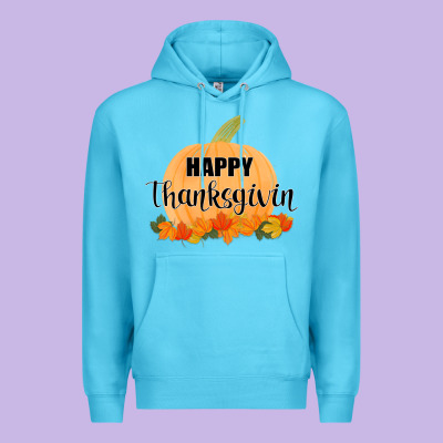 Happy Thanksgiving Premium Hoodie Designed By Bettercallsaul
