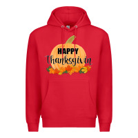 Red Happy Thanksgiving Premium Hoodie - Bettercallsaul