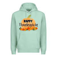 Seafoam Happy Thanksgiving Premium Hoodie - Bettercallsaul