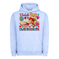 Pigment Grape Ice I teach sweethearts Valentine's Day Urban Hoodie - HowdyJamesFarm