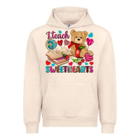 Sandshell I teach sweethearts Valentine's Day Urban Hoodie - HowdyJamesFarm