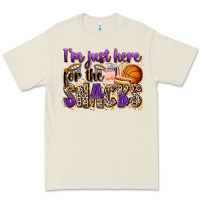 Bone i'm just here for the snacks basketball Premium Tee - Zillion Design Studio