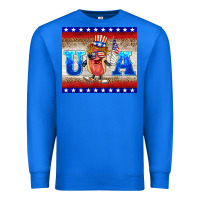 True Royal usa hot dog Premium Sweatshirt - BarkalooDesign