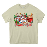Mossy current mood coffee cups Heavy Core Tee - Zillion Design Studio