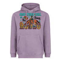 Lavender and they call the thing rodeo Heavyweight Hoodie - Artiststas