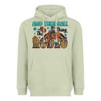 Matcha and they call the thing rodeo Heavyweight Hoodie - Artiststas