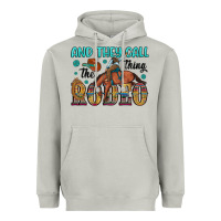 Moon Dust and they call the thing rodeo Heavyweight Hoodie - Artiststas