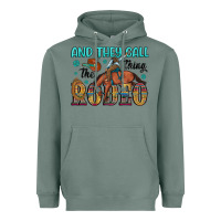 Sage and they call the thing rodeo Heavyweight Hoodie - Artiststas
