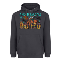 Smoke and they call the thing rodeo Heavyweight Hoodie - Artiststas