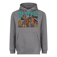 Storm and they call the thing rodeo Heavyweight Hoodie - Artiststas