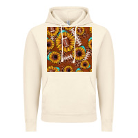 Vintage Artic football leopard sunflower seamless pattern Vintage Hoodie - JahusDesignShop