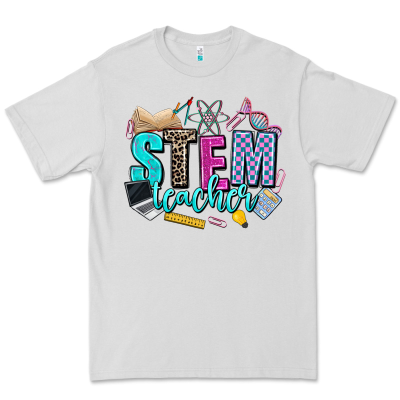 Stem Teacher Premium Tee by AdoDesignShop | Teevron