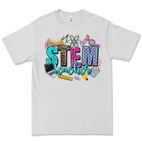 Dove Grey stem teacher Premium Tee - AdoDesignShop