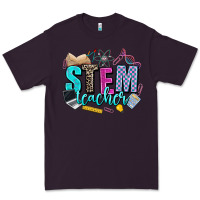 Plum stem teacher Premium Tee - AdoDesignShop