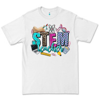White stem teacher Premium Tee - AdoDesignShop