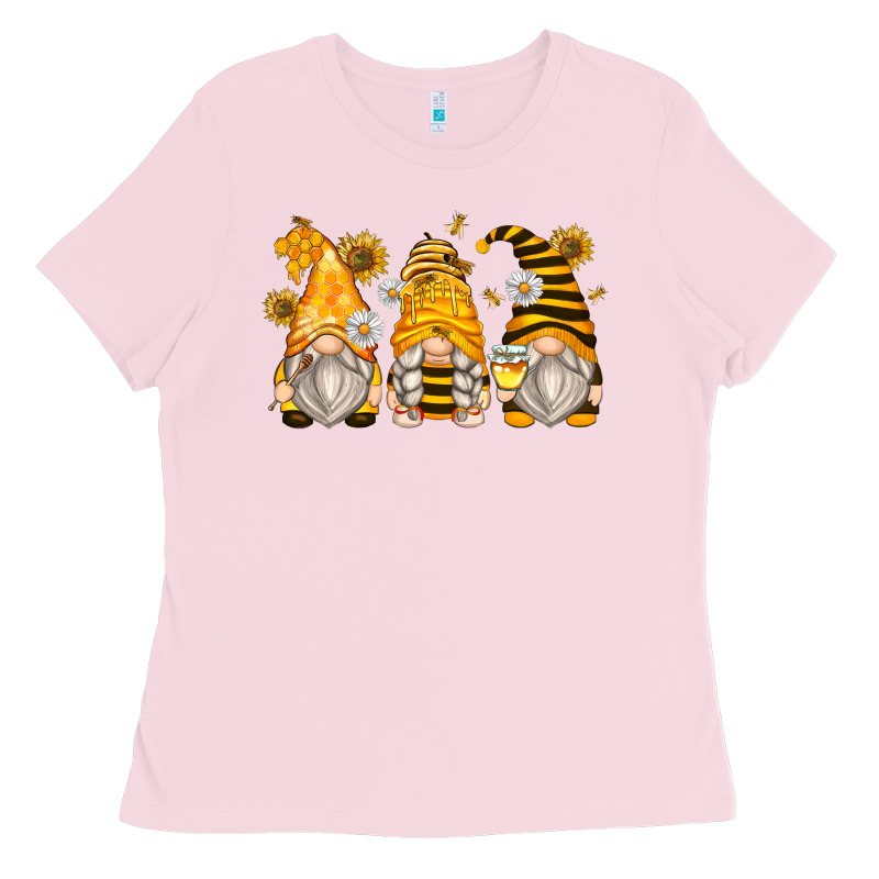 Bumble Bee Gnomes Ladies Tee by Zillion Design Studio | Teevron