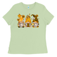 Matcha bumble bee gnomes Ladies Tee - Zillion Design Studio