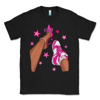 Black afro sneakers and heels Classic Tee - NancyCooperArtShop