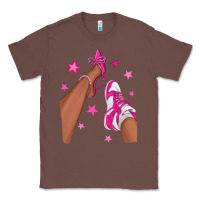 Chestnut afro sneakers and heels Classic Tee - NancyCooperArtShop