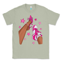 Matcha afro sneakers and heels Classic Tee - NancyCooperArtShop