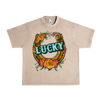 French Oak horseshoe lucky Urban Heavy Tee - JahusDesignShop