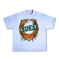 Grape Ice horseshoe lucky Urban Heavy Tee - JahusDesignShop