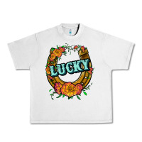 Lunar Rock horseshoe lucky Urban Heavy Tee - JahusDesignShop