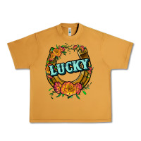 Peanut Butter horseshoe lucky Urban Heavy Tee - JahusDesignShop