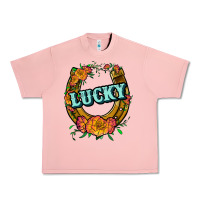 Salmon horseshoe lucky Urban Heavy Tee - JahusDesignShop