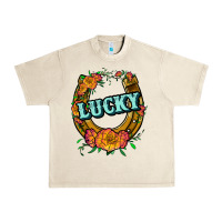 Sandshell horseshoe lucky Urban Heavy Tee - JahusDesignShop