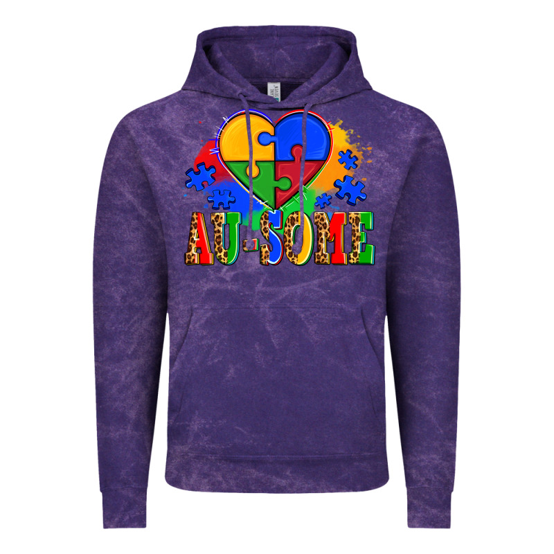 Autism Au Some Tribe Vintage Hoodie by AdoDesignShop | Teevron
