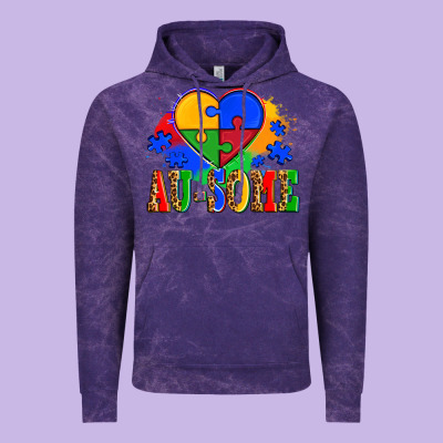 Autism Au Some Tribe Vintage Hoodie Designed By Adodesignshop
