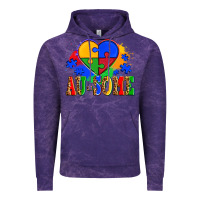 Cloud Purple autism au some tribe Vintage Hoodie - AdoDesignShop