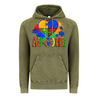 Vintage Olive autism au some tribe Vintage Hoodie - AdoDesignShop