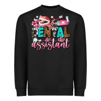 Black dental assistant Heavyweight Sweatshirt - AdoDesignShop