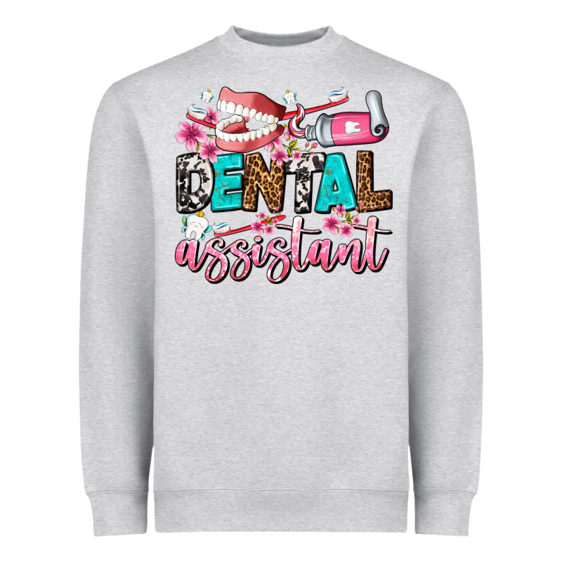 Dental Assistant Heavyweight Sweatshirt by AdoDesignShop | Teevron