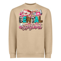 Mushroom dental assistant Heavyweight Sweatshirt - AdoDesignShop