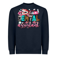 Navy dental assistant Heavyweight Sweatshirt - AdoDesignShop