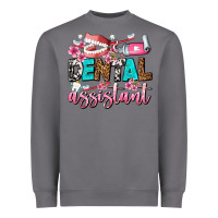 Storm dental assistant Heavyweight Sweatshirt - AdoDesignShop