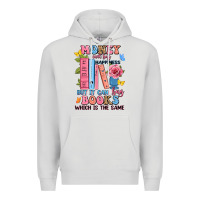 Dove Grey money can't buy happiness but it can buy books whi Premium Hoodie - JahusDesignShop