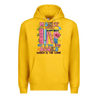 Lemon money can't buy happiness but it can buy books whi Premium Hoodie - JahusDesignShop